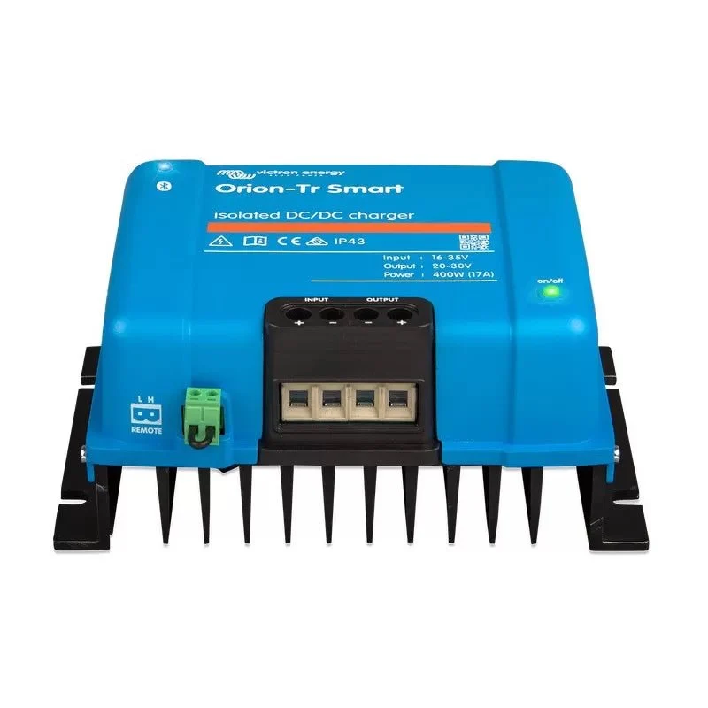 VICTRON Orion-Tr Smart 12/12 - 18A Isolé | Chargeur DC/DC Bluetooth
