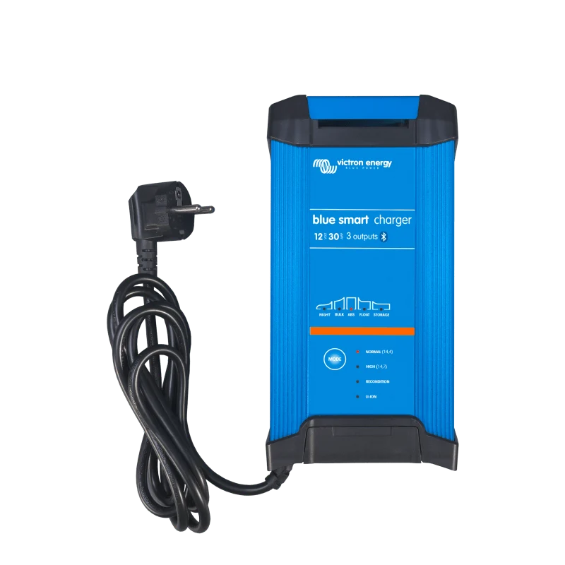 Chargeur victron Blue Smart IP22 12/30A 3 sorties