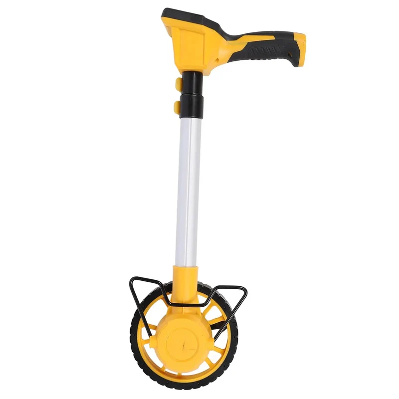 Hella Precise Digital Measuring Wheel Featuring Slick Telescopic Handle Seven Responsive Buttons Hold Function Plus Stone Cold Reliable Data Logging For Rugged Site Layouts