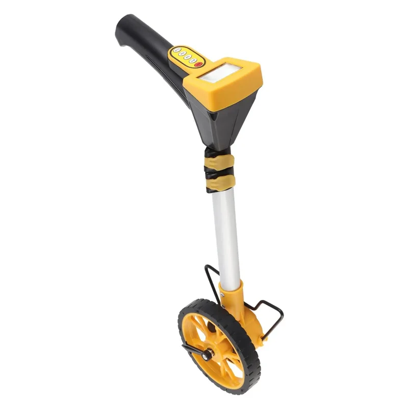 Heavy Duty Digital Distance Measuring Wheel For Builders And Field Crews With Smooth Rollin Action And Boss Level Accuracy That Gets The Numbers Down Fast And Saves Ya Time On Ground Surveys