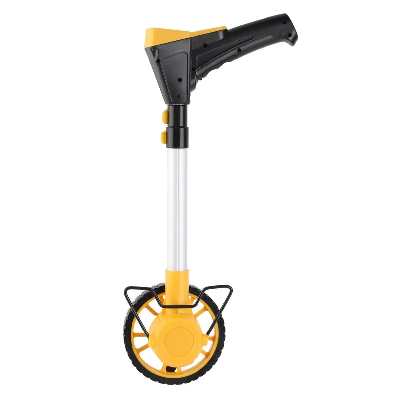 Heavy Duty Digital Distance Measuring Wheel For Builders And Field Crews With Smooth Rollin Action And Boss Level Accuracy That Gets The Numbers Down Fast And Saves Ya Time On Ground Surveys
