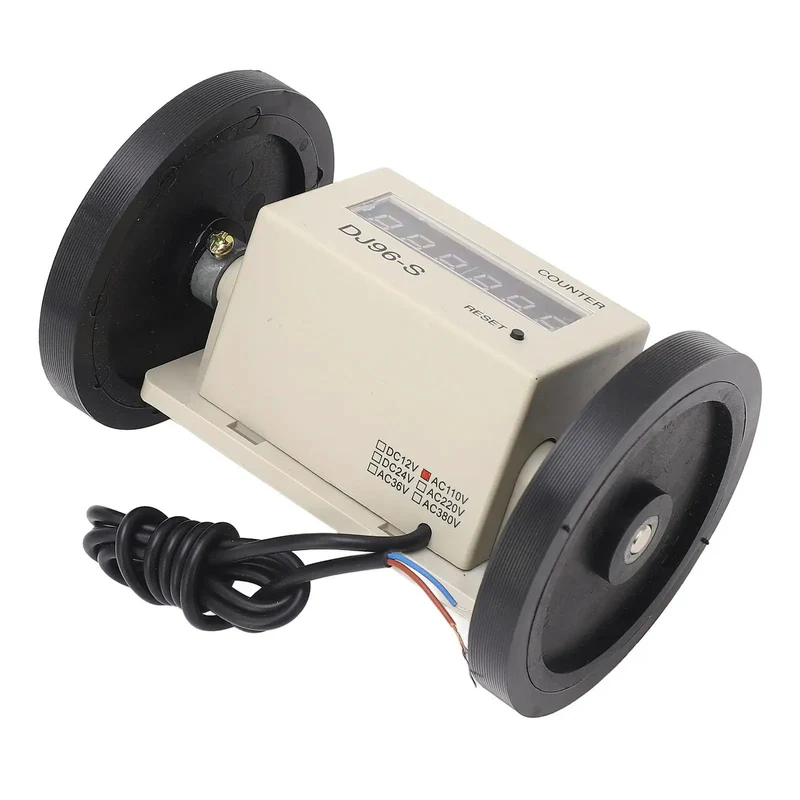 Digital Metric Measuring Wheel With Hassle Free Auto Distance Tracking And Dead On Meter Readouts For Contractors Surveyors And Local Crews Demanding Dependable Field Gear For Every Build Site