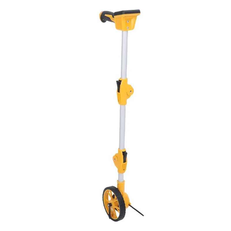 Hella Accurate Digital Measuring Wheel With Backlit Display Stores up to Five Measurements Rolling Tape Measure For Construction Land Survey Heavy Duty Distance Tracker One Touch Start Stop