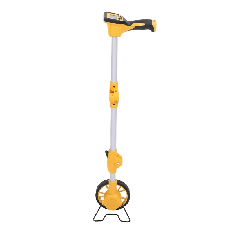 Hella Accurate Digital Measuring Wheel With Backlit Display Stores up to Five Measurements Rolling Tape Measure For Construction Land Survey Heavy Duty Distance Tracker One Touch Start Stop