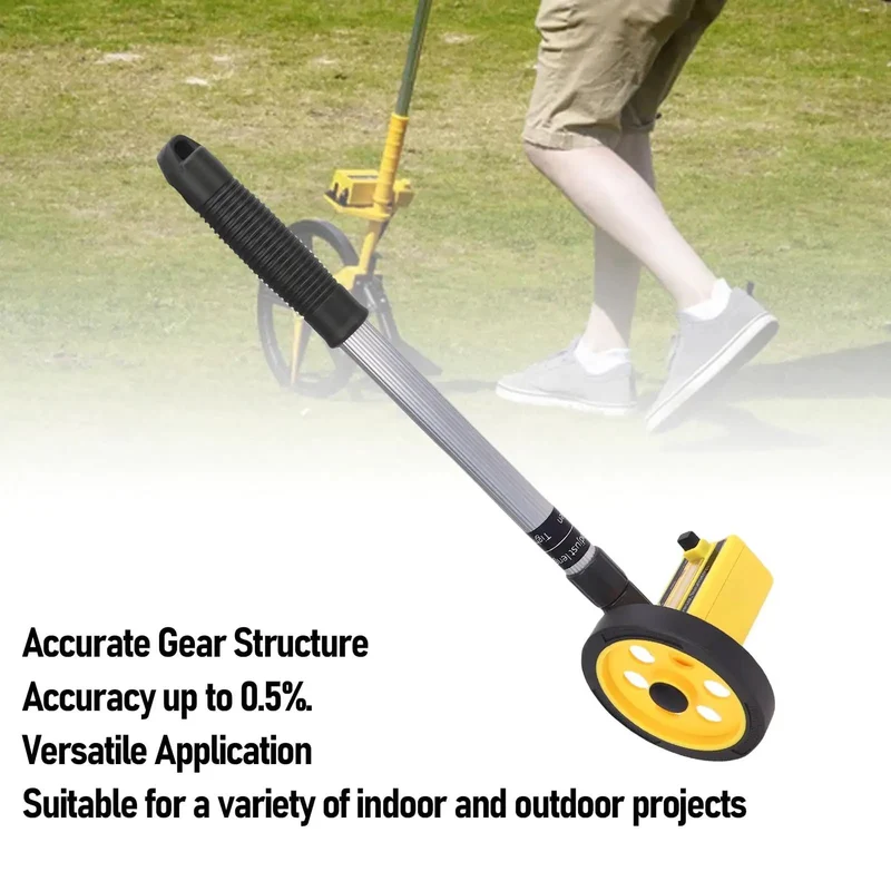 Adjustable Measuring Wheel With Custom Rods And Precision Distance Counter For Construction Knock Out Projects On The Fly Tackle Yards And Sites With Zero Hassle And Top Shelf Accuracy Built For Grind