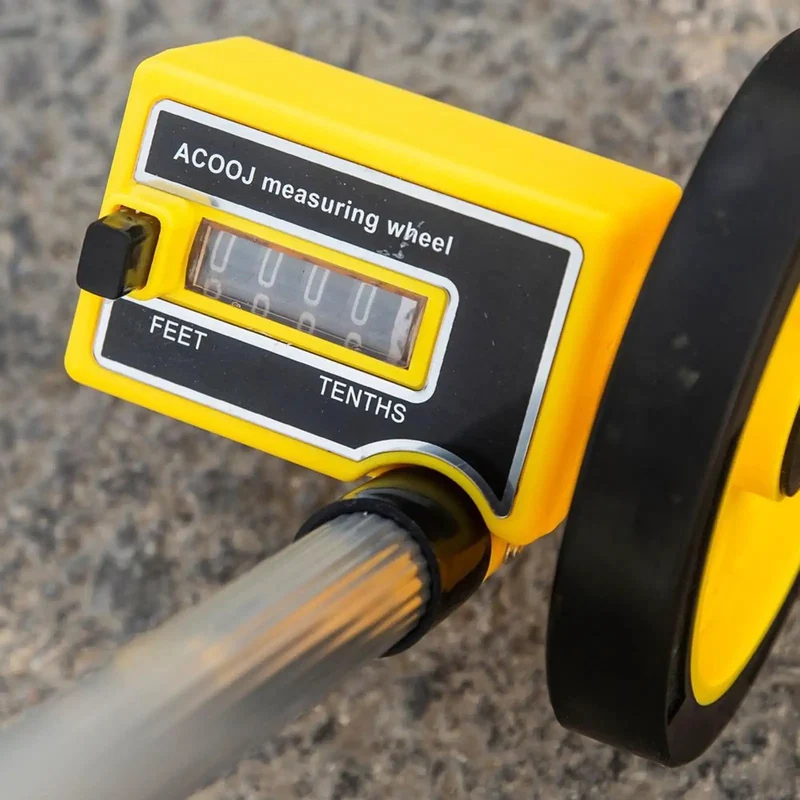 Adjustable Measuring Wheel With Custom Rods And Precision Distance Counter For Construction Knock Out Projects On The Fly Tackle Yards And Sites With Zero Hassle And Top Shelf Accuracy Built For Grind