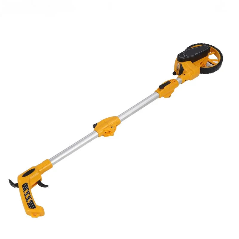 Heavy Duty Distance Measuring Wheel Portable Folding Yardage Tool With Built Tough Frame And Spot On Precision For Any Job Site That Demands Smooth Rolling Reliability And Crisp Readings