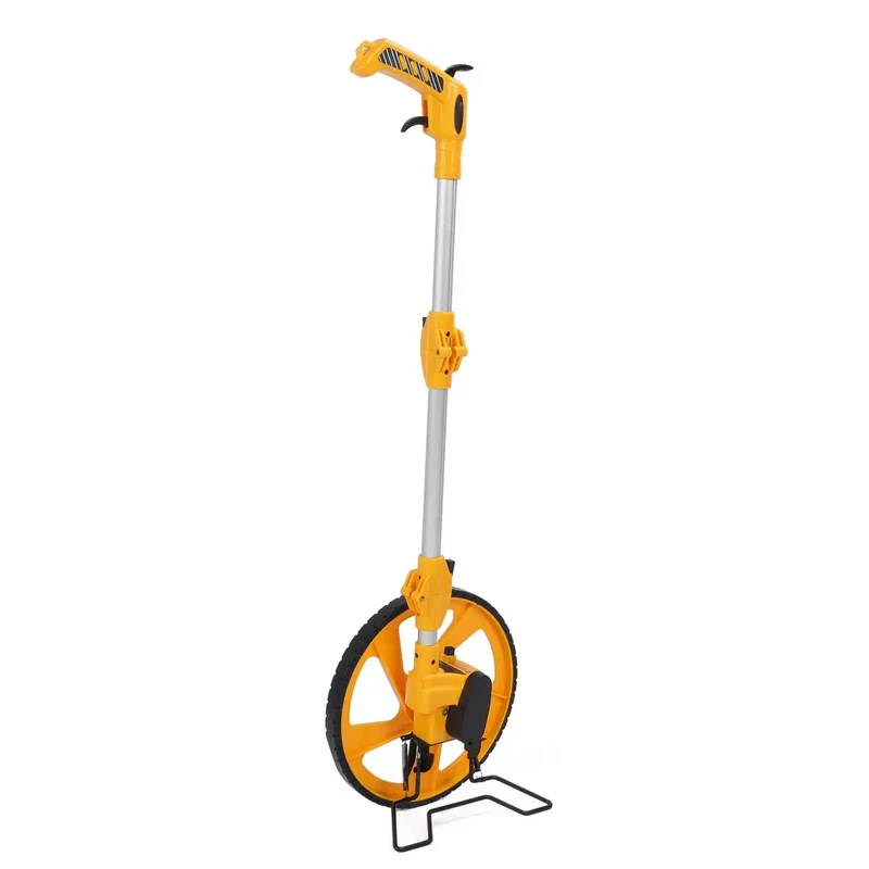 Solid Gear Foldable Measuring Wheel For Contractors And Crew Delivers Hella Accurate Distance Tracking With A Durable Carry Bag Built For Every Single Grind