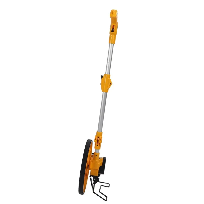 Solid Gear Foldable Measuring Wheel For Contractors And Crew Delivers Hella Accurate Distance Tracking With A Durable Carry Bag Built For Every Single Grind