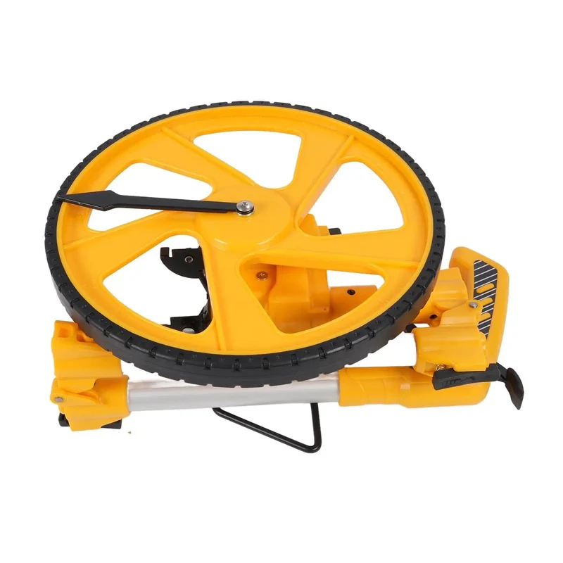 Solid Gear Foldable Measuring Wheel For Contractors And Crew Delivers Hella Accurate Distance Tracking With A Durable Carry Bag Built For Every Single Grind