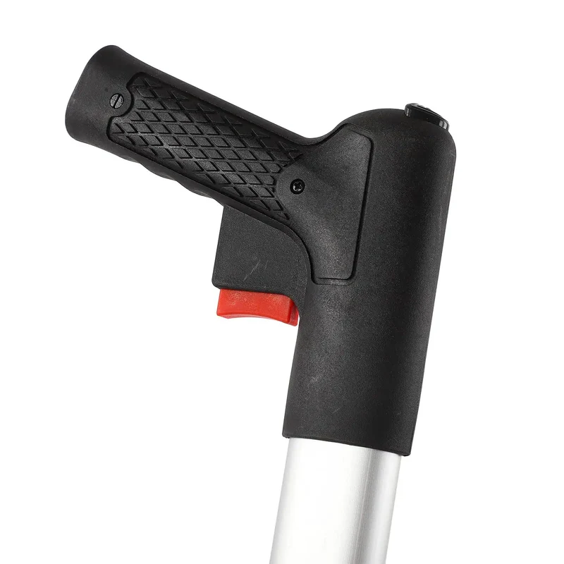 Heavy Duty Hand Measuring Wheel With Mechanical Distance Counter For Site Layout Lightweight Aluminum Frame Delivers Knockout Durability And Dead Simple One Handed Operation With Zero Battery Drama Tracking Each Yard On Your Job
