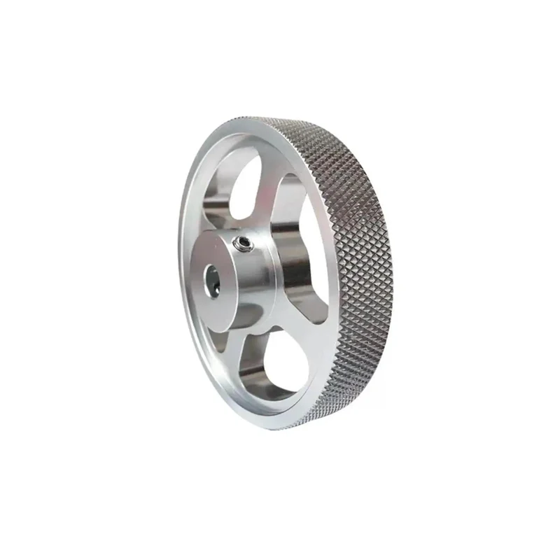 Heavy Duty Aluminum Alloy Synchronous Encoder Measuring Wheel For Rotary Counting Instruments 67 45 Millimeter Diameter Kickass Build Quality Hella Smooth 6 Mm Bore Shaft Mount Precision Linear Tracking