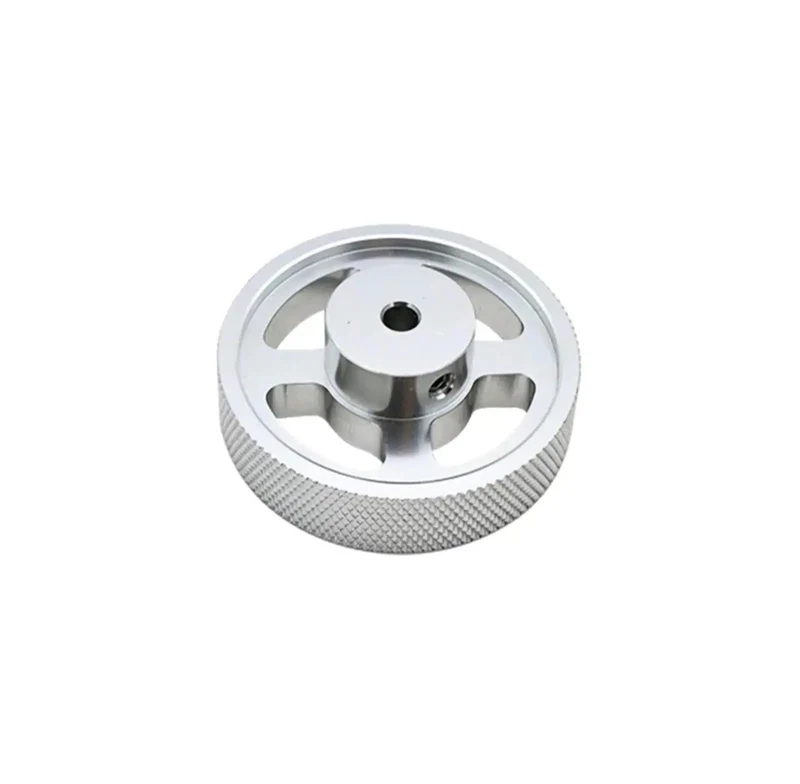 Heavy Duty Aluminum Alloy Synchronous Encoder Measuring Wheel For Rotary Counting Instruments 67 45 Millimeter Diameter Kickass Build Quality Hella Smooth 6 Mm Bore Shaft Mount Precision Linear Tracking