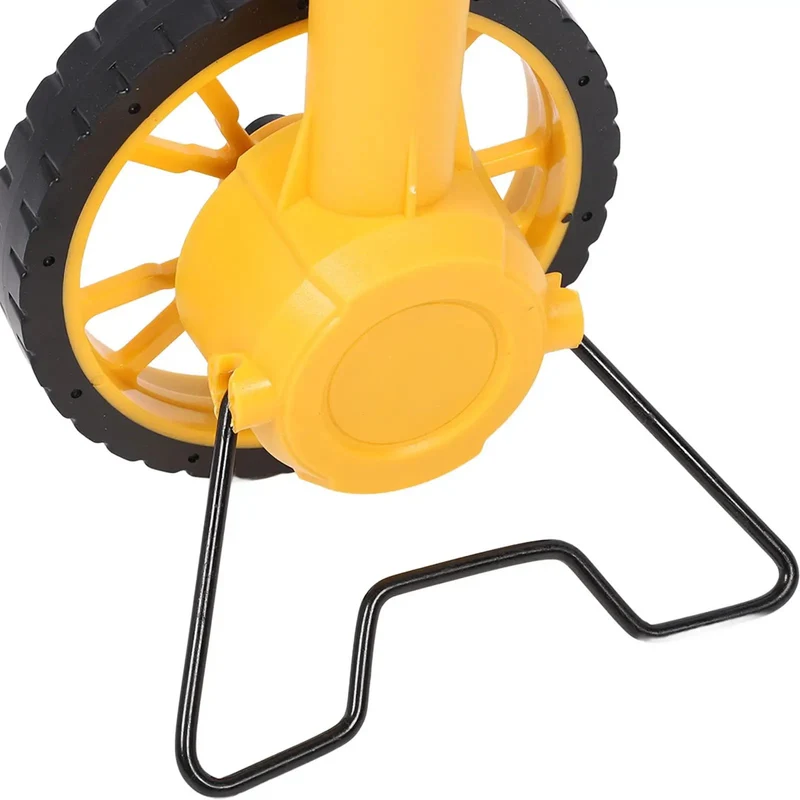 Heavy Duty Digital Measuring Wheel With Backlit Screen And 100000 Foot Range Featuring Hella Accurate Roll Tracking Metric Imperial Switch Memory Storage For Tough Outdoor Projects And Layout Work