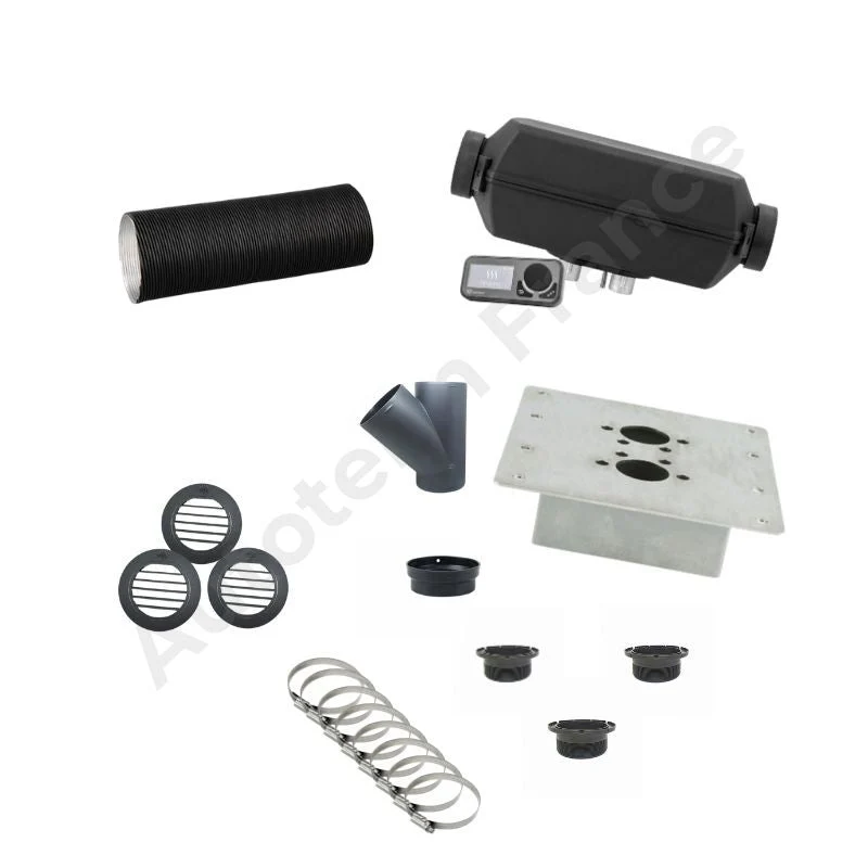 Kit Peugeot Boxer, Fiat Ducato, Citroën jumper, Opel movano L3H3 - L4H3 - montage intérieur