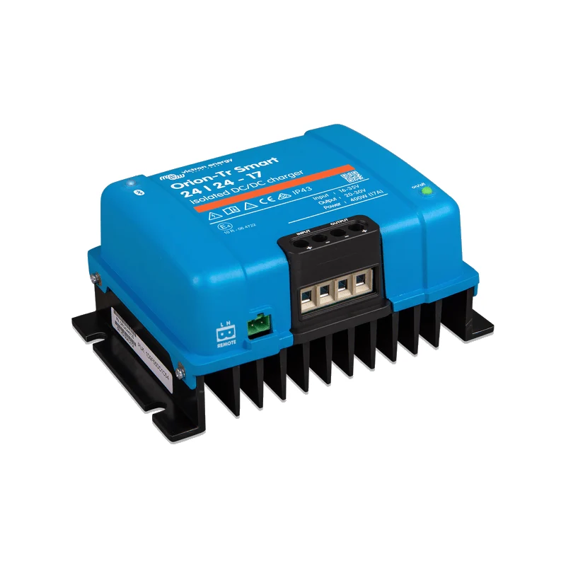 VICTRON Orion-Tr Smart 24/24 – Chargeur Booster DC/DC 17A avec Bluetooth intégré