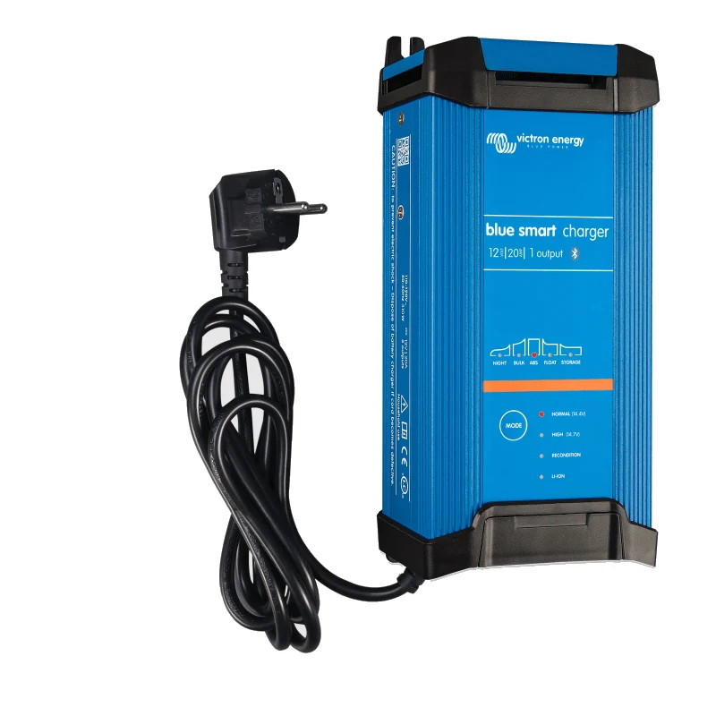 VICTRON Blue Smart IP22 12/20 – Chargeur de Batterie 12V 20A avec Bluetooth