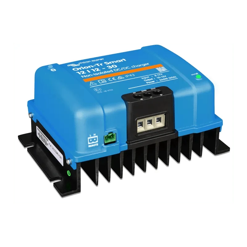 VICTRON Orion-Tr Smart 12/12-30A – Chargeur Booster DC/DC 12V avec Bluetooth