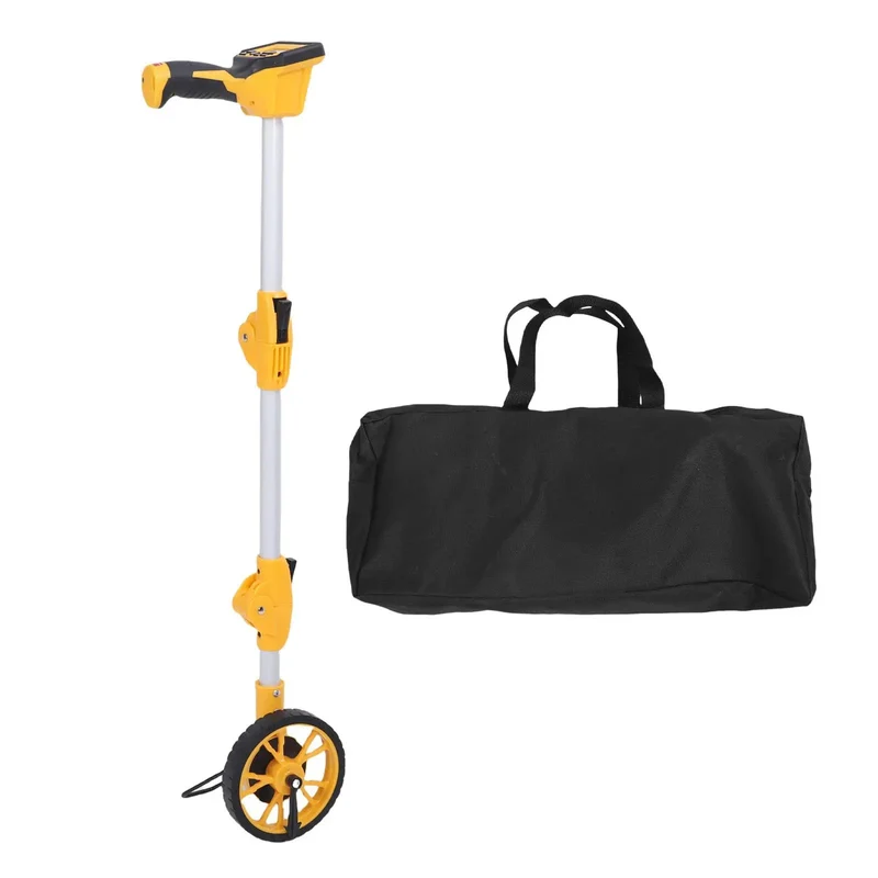 Digital Measuring Wheel For Surveying With Backlit Ip54 Screen Built Tough For The Daily Grind Tracking Yardage Smooth On Outdoor Job Sites Without Skipping A Beat During Heavy Work Shifts Today
