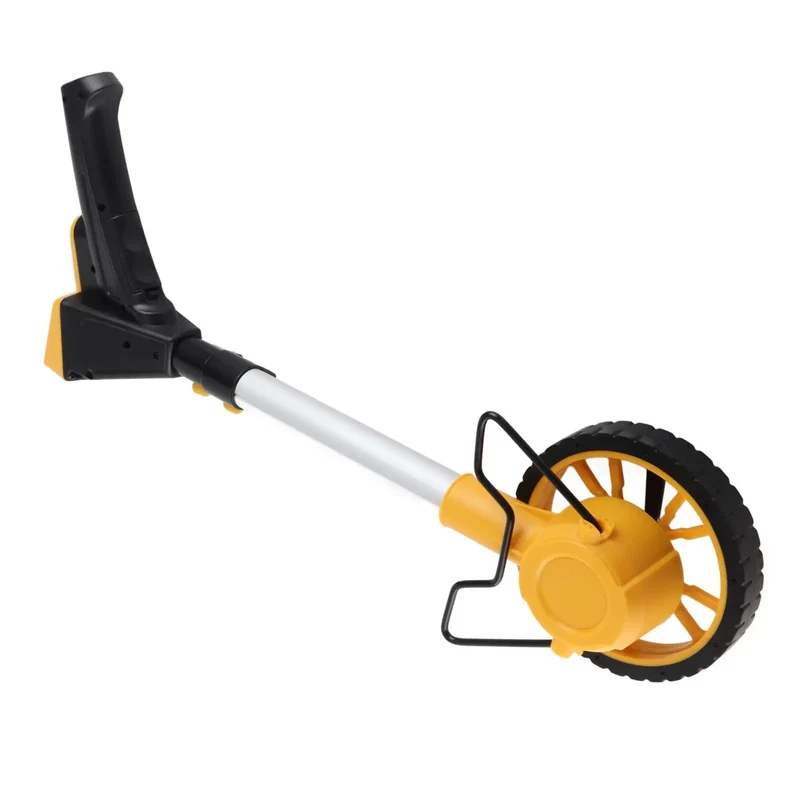 Workhorse Digital Walking Measuring Wheel With Big Glare Free Screen And Tough Anti Skid Wheel For Accurate Yard Surveying And Road Check Foldable Body Easy Carry Pro Quality Gear