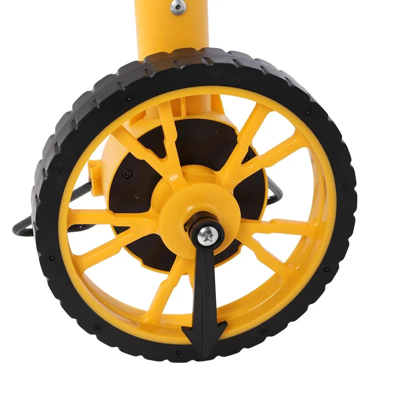 Heavy Duty Digital Measuring Wheel With Bright Backlit Display For Professional Surveyors And Contractors Built Tough For The Job Site Dead Nuts Precision Distance Tracker Rolls Smooth Across Any Terrain Measures Feet Inches Meters And Centimeters