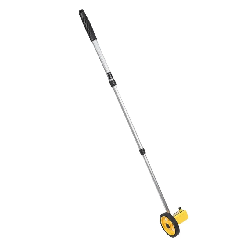 Telescopic Measuring Wheel With Rock Solid Build And Adjustable Rod For Quick Land Surveys Engineered For Contractors And Homeowners Seeking Dang Easy Setup And Smooth Sailing Measurements
