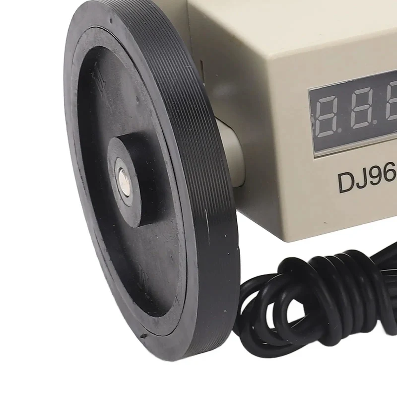 Slick Digital Distance Measuring Wheel With Auto Logging Double Wheel Counter For No Fuss Heavy Duty Job Site Layout Work And Top Tier Metric Tracking
