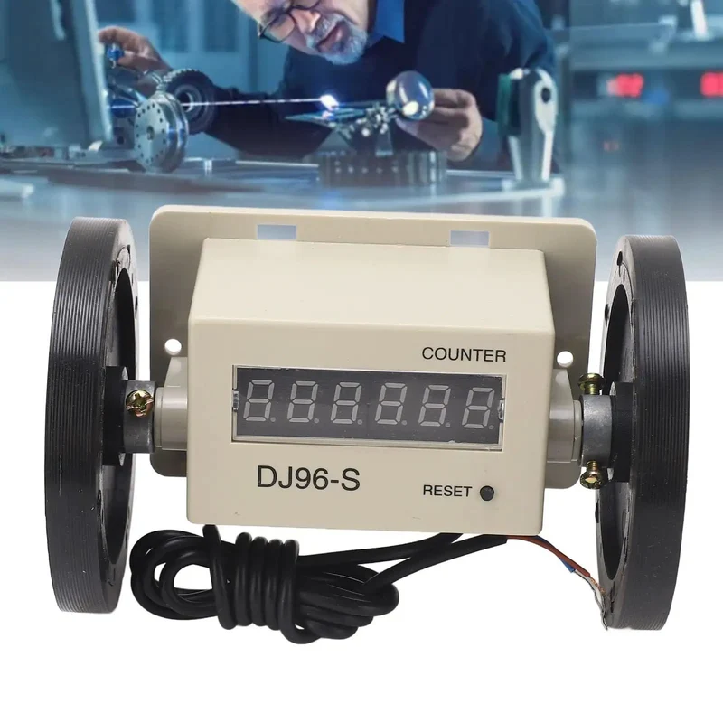 Slick Digital Distance Measuring Wheel With Auto Logging Double Wheel Counter For No Fuss Heavy Duty Job Site Layout Work And Top Tier Metric Tracking