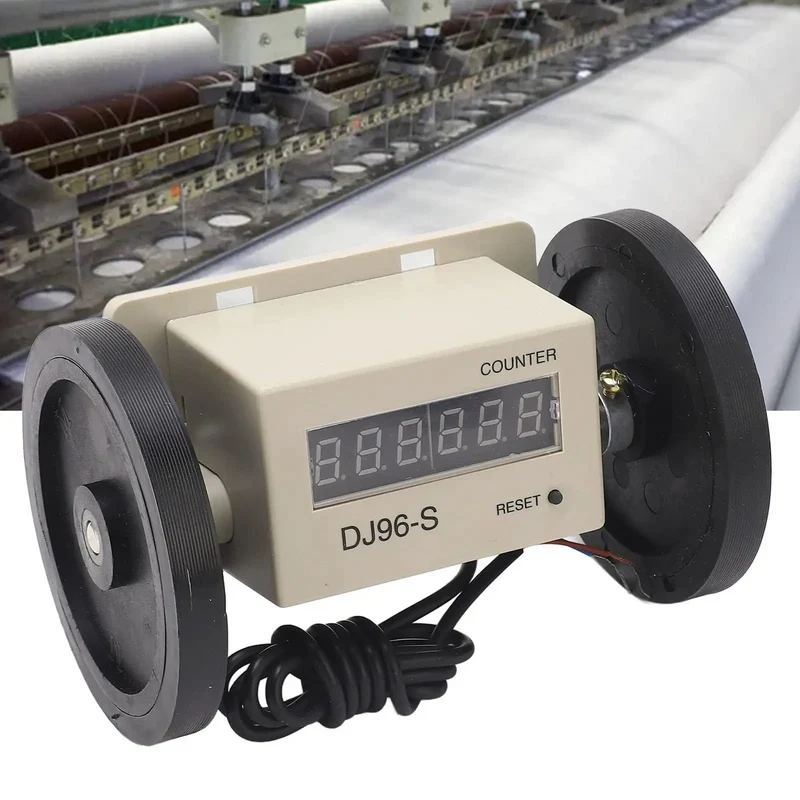 Slick Digital Distance Measuring Wheel With Auto Logging Double Wheel Counter For No Fuss Heavy Duty Job Site Layout Work And Top Tier Metric Tracking
