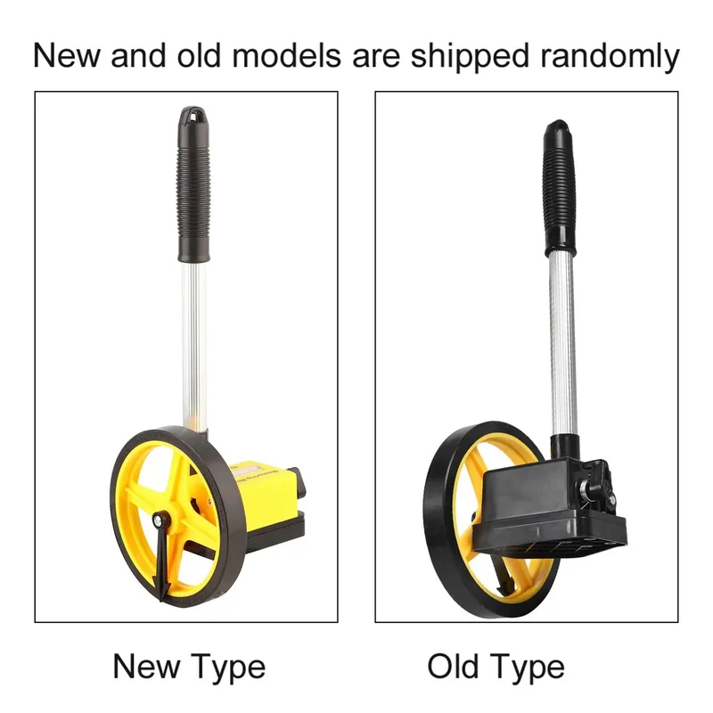 Precision Distance Measuring Wheel With Adjustable Handle Rolls Smooth On Rugged Ground While Delivering Dead On Readings Ideal For Surveyors Builders And Handy Crews Seeking No Stress Workflow And Heavy Duty Reliability Across Any Project Size