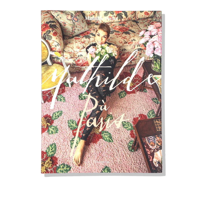 Livre Mathilde à Paris