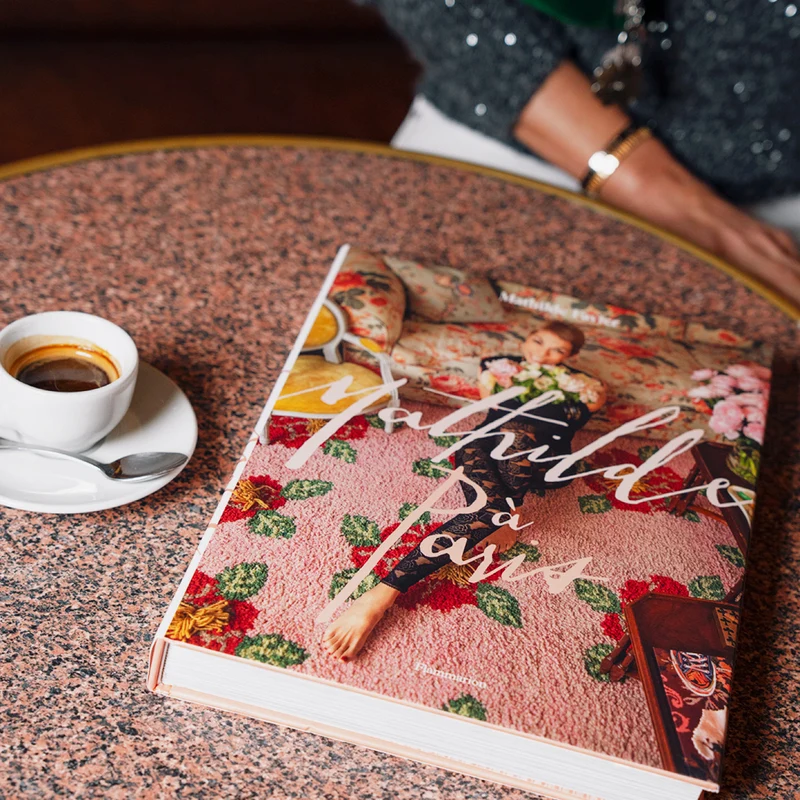 Livre Mathilde à Paris