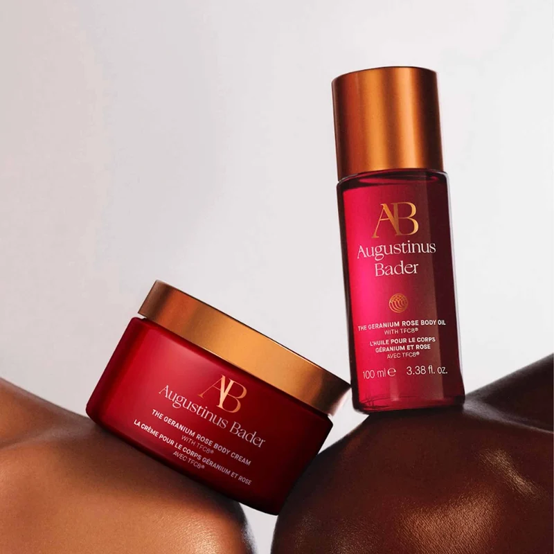 La Crème pour le Corps Géranium & Rose