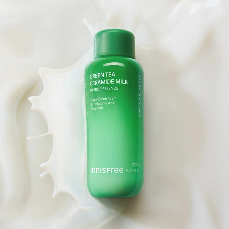 Green Tea Ceramide Milk Barrier Essence