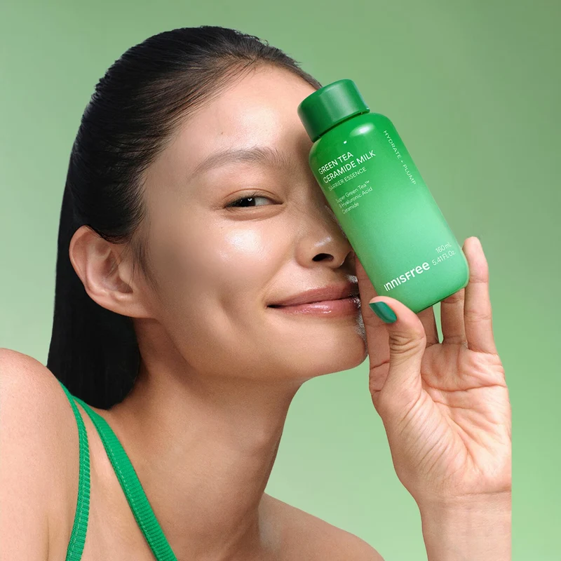 Green Tea Ceramide Milk Barrier Essence