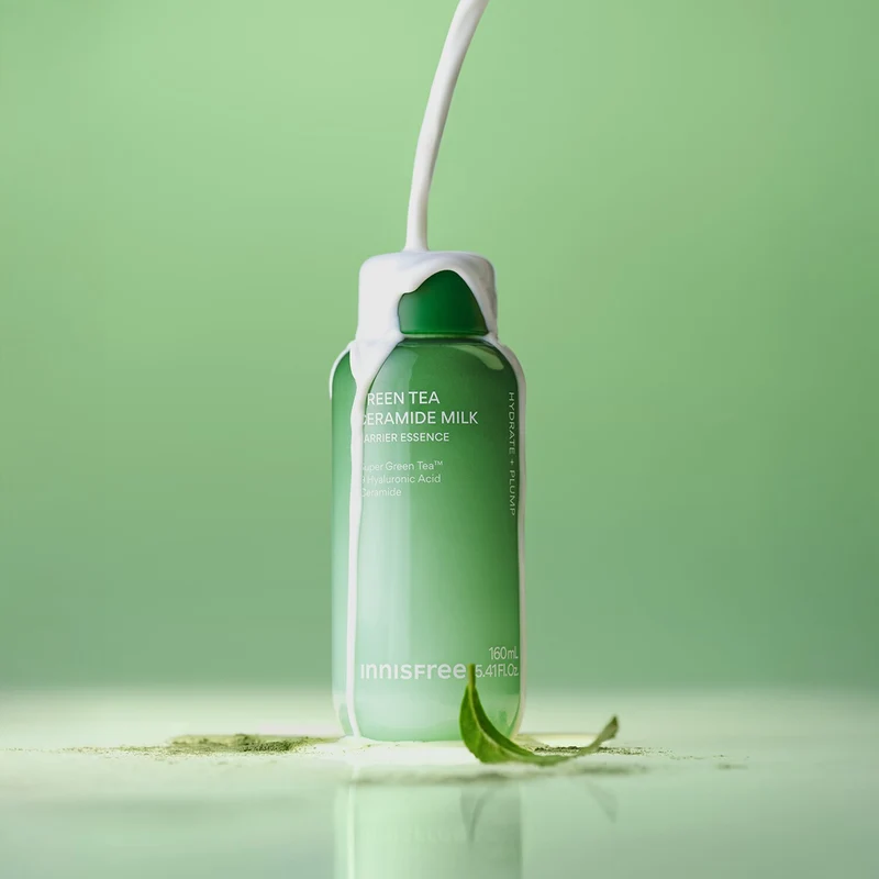 Green Tea Ceramide Milk Barrier Essence