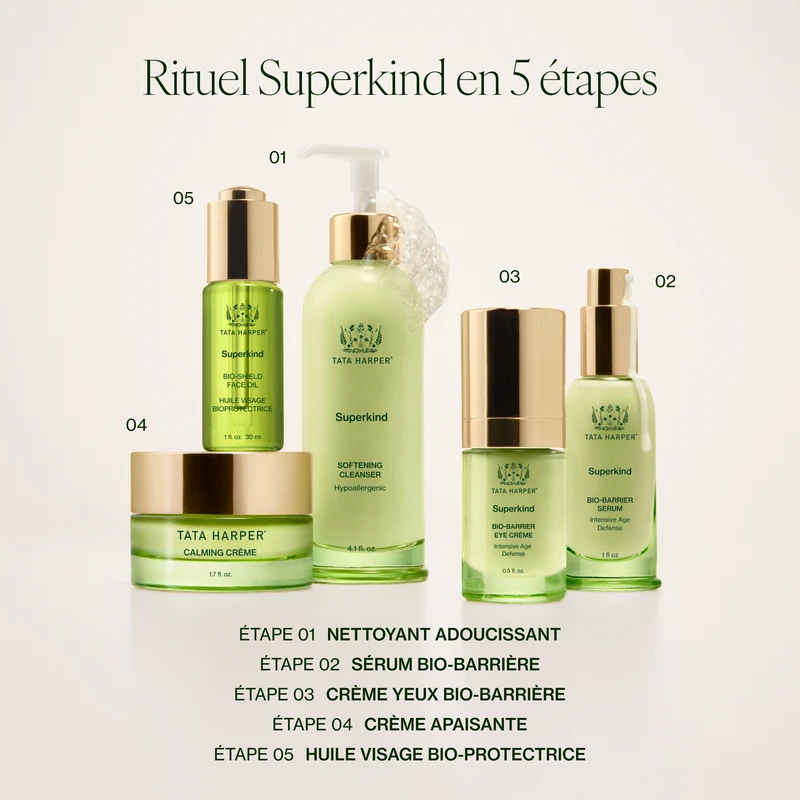 Superkind Bio-Shield Face Oil Huile Visage Protectrice