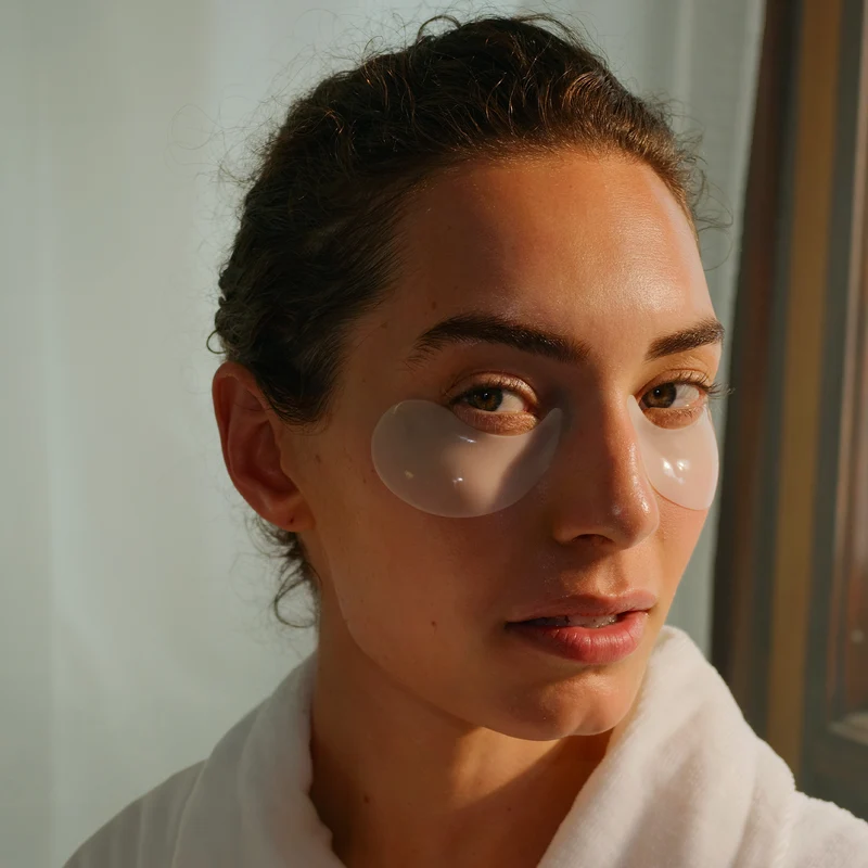Energizing Eye Patches Masque Yeux