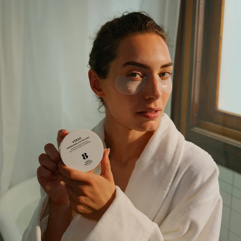 Energizing Eye Patches Masque Yeux