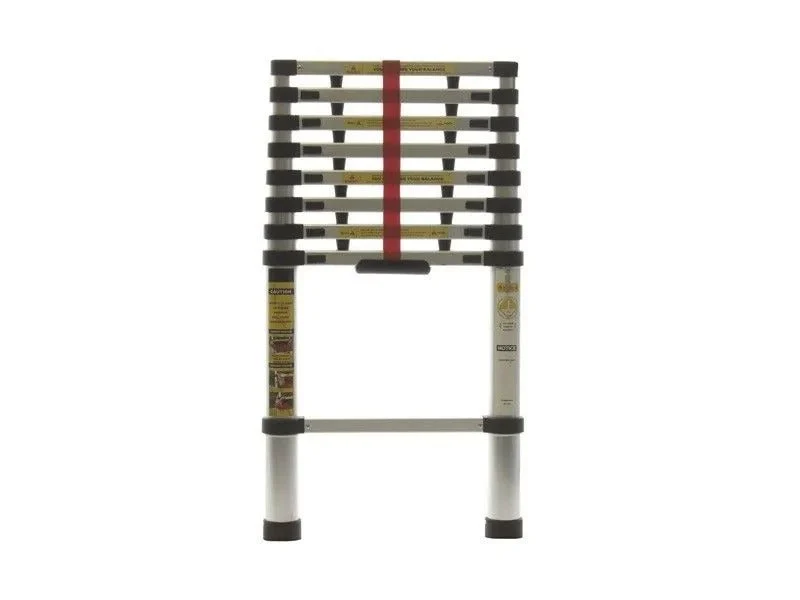Echelle télescopique en aluminium - 2.9m - Spéciale fourgons L2H2 et Camping-car