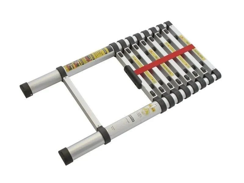 Echelle télescopique en aluminium - 2.9m - Spéciale fourgons L2H2 et Camping-car