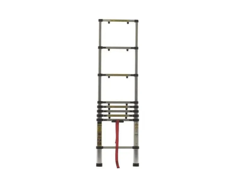 Echelle télescopique en aluminium - 2.9m - Spéciale fourgons L2H2 et Camping-car