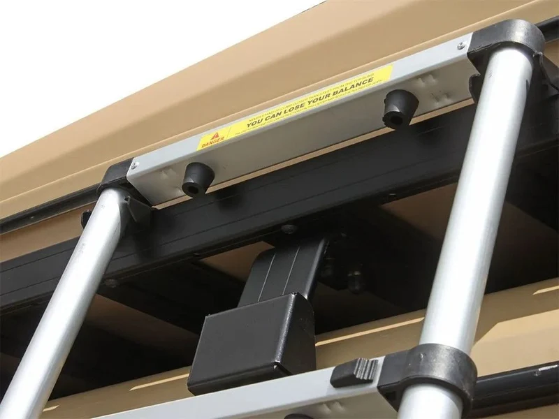 Echelle télescopique en aluminium - 2.9m - Spéciale fourgons L2H2 et Camping-car