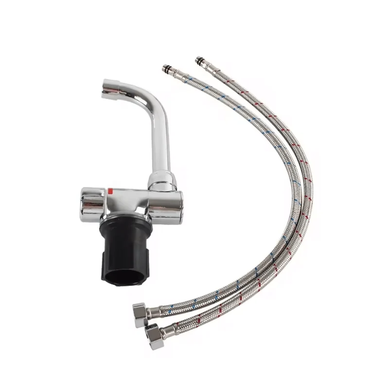 Robinet en inox Rotatif Et Pliant