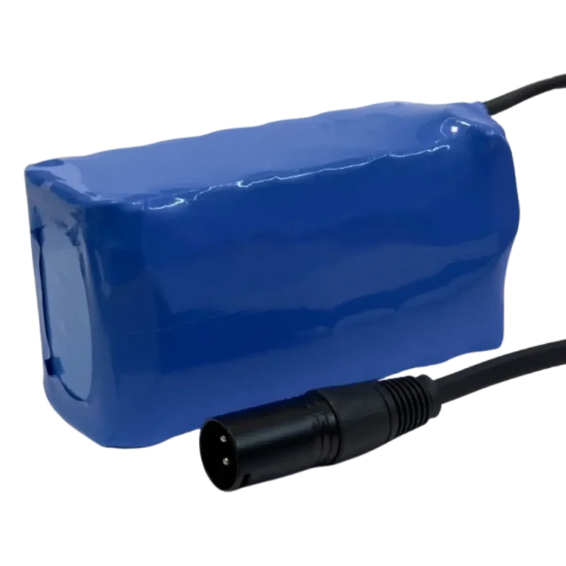 Batterie Li-ion 25.5V 10.5Ah BMZ 7S3P XLR 3 broches avec chargeur