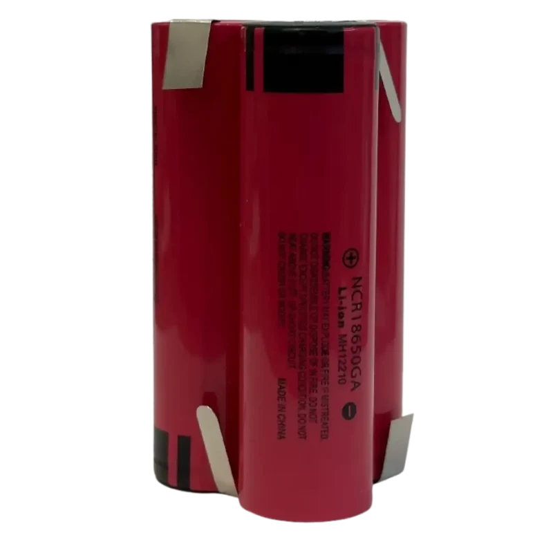 Batterie Li-ion 3S1P 10.8V 3500mAh 3x18650 avec pattes à souder