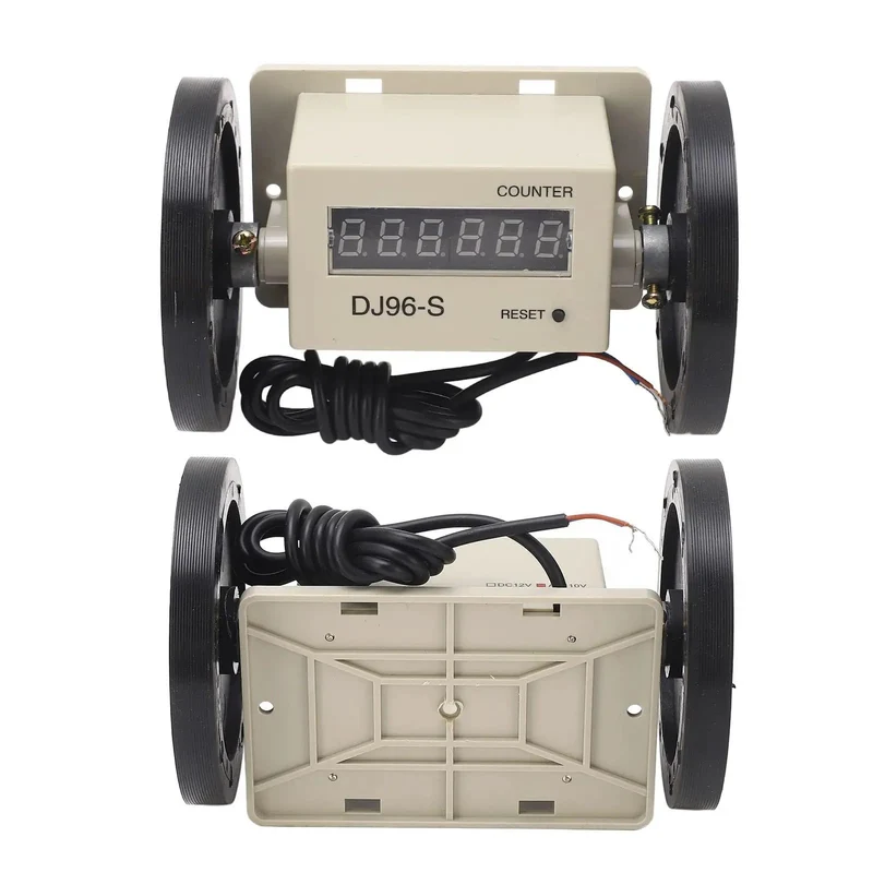 Automatic Metric Measuring Wheel For Construction Grinds With Smooth Rolling Design And Hands Free Distance Tracking Up To 999999 Meters Of Dang Accurate Yardage Measuring
