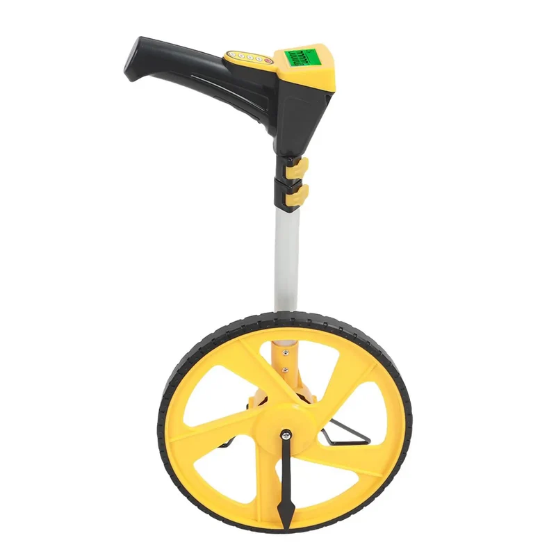 Digital Measuring Wheel Tracking Up To 99999 Feet Or Meters Sweet Backlit Lcd Screen For Yard Line And Property Plotting Is A Total Game Changer Delivering Hella Accurate Measurements With Sturdy Wheels Plus Easy Controls