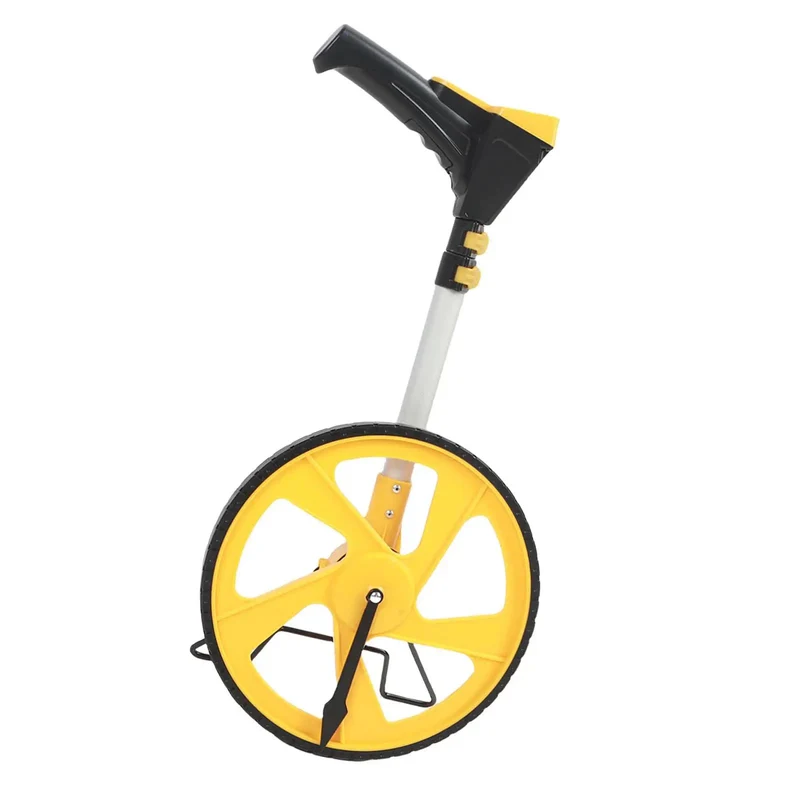 Digital Measuring Wheel Tracking Up To 99999 Feet Or Meters Sweet Backlit Lcd Screen For Yard Line And Property Plotting Is A Total Game Changer Delivering Hella Accurate Measurements With Sturdy Wheels Plus Easy Controls