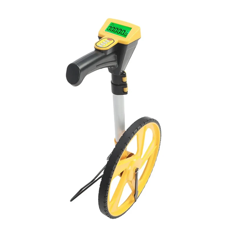 Digital Measuring Wheel Tracking Up To 99999 Feet Or Meters Sweet Backlit Lcd Screen For Yard Line And Property Plotting Is A Total Game Changer Delivering Hella Accurate Measurements With Sturdy Wheels Plus Easy Controls